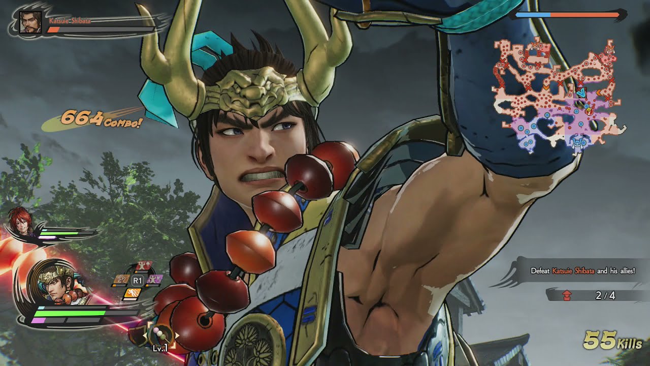 Samurai Warriors 5 - Nobunaga's Path | Battle of Anegawa River (Part 23)