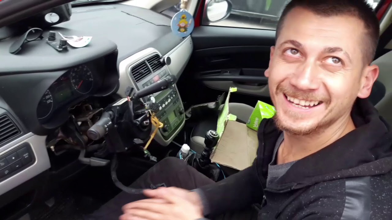 grande punto airbag sargi değişimi detaylı anlatim