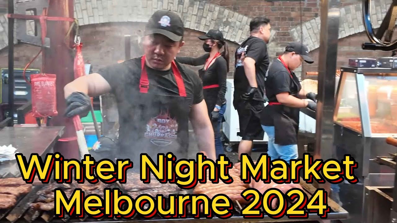 Winter Night Market Melbourne | Australia | #tamilyoutube #tamil #tamilyoutuber #tamilyoutubechannel