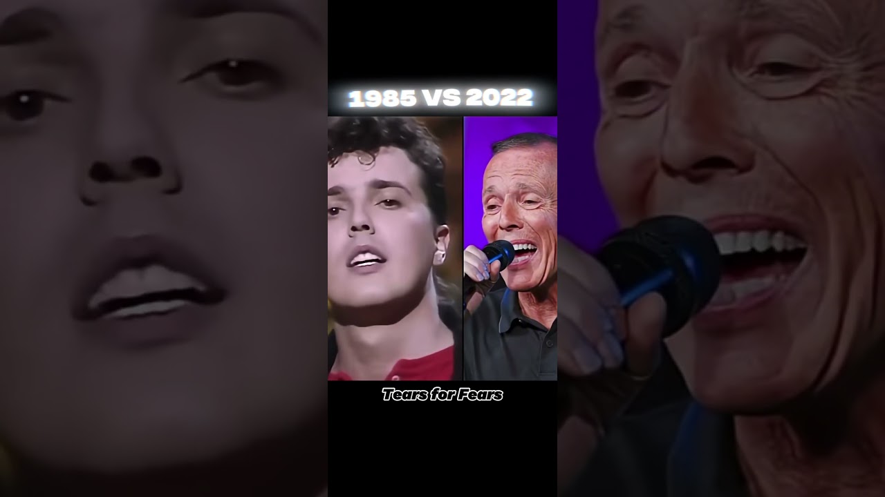 Tears for Fears - 1985 VS 2022 🔥