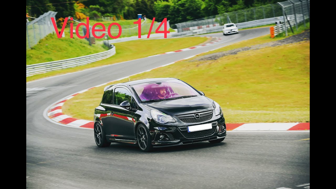 1/4. Opel corsa Opc Nurburgring Edition. Nurval_cars . Descripción con todo tipos de detalles.