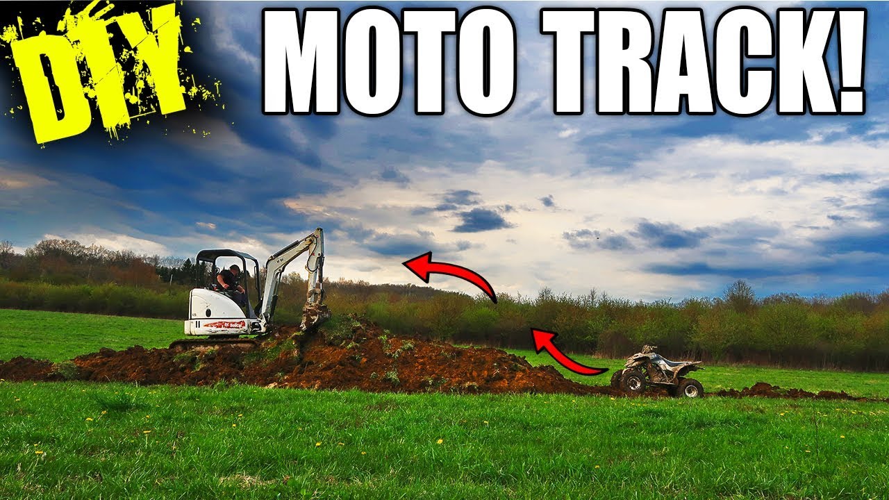 Building a Backyard Quad Track!!!