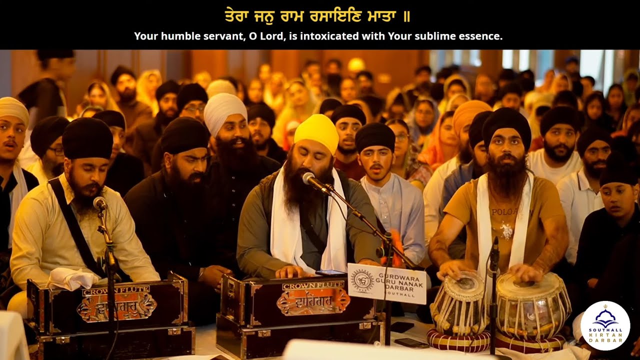 LIVE: Southall Kirtan Darbar 11/04/25