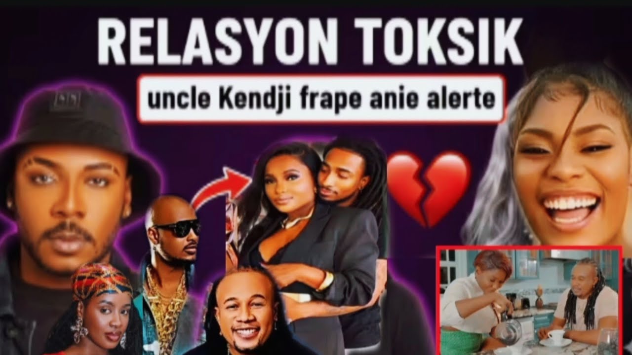Uncle Kendji di Anie alerte gen lot neg Pedro force Kdilak Bedjine Anie te akize atis la