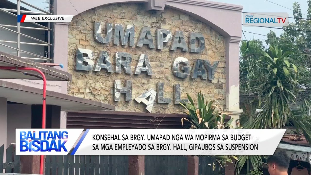 Konsehal sa Brgy. Umapad, Gipasakaan og Kaso sa Ombudsman | Balitang Bisdak