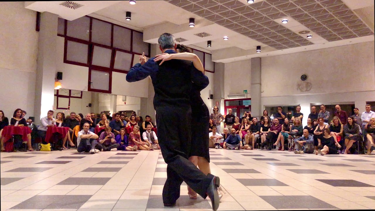 Tango. Murat and Sigrid improvising in Bologna Italy.