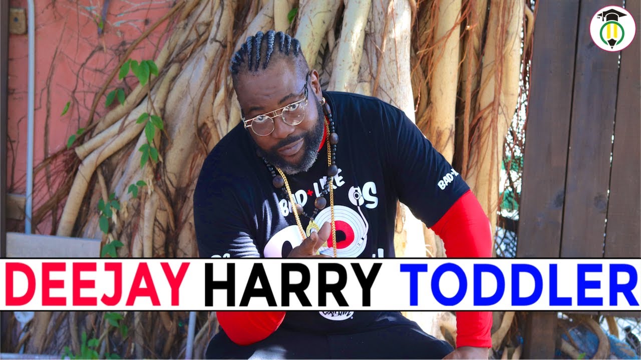 Deejay HARRY TODDLER shares his story 🇯🇲