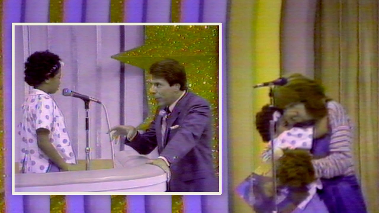 Fofão com Sílvio Santos no programa Porta da Esperança