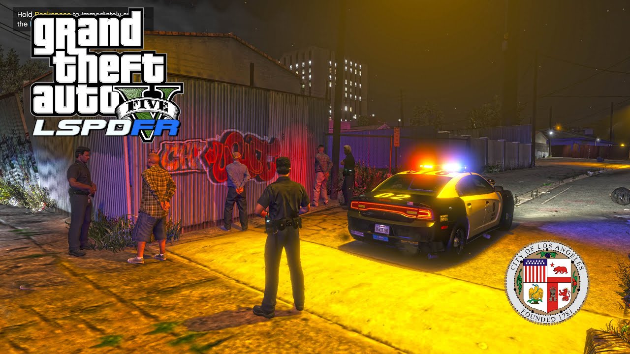 PATRULLAMOS por el PEOR BARRIO de LA | LSPDFR #887