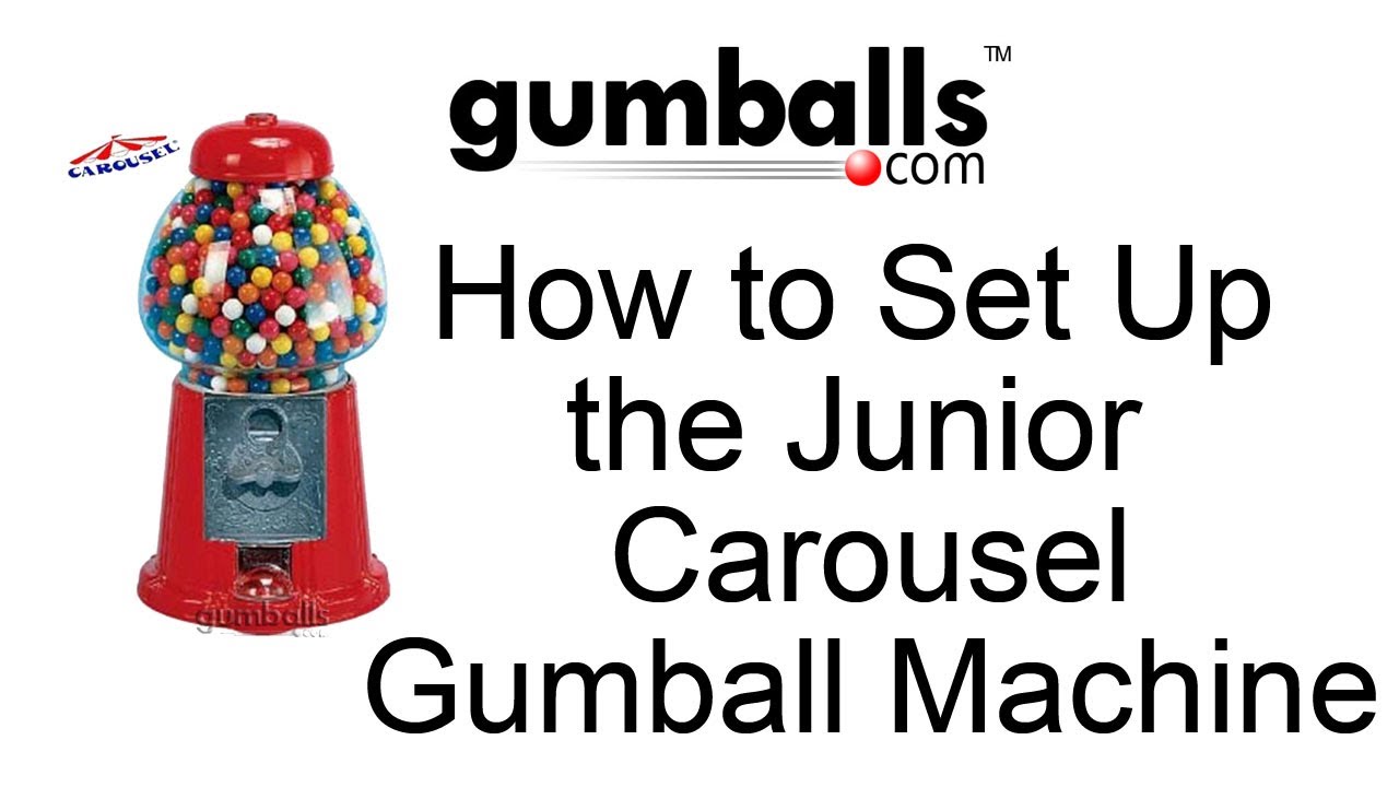 Как настроить детский автомат по продаже жевательной резинки &laquo;Карусель&raquo;?
