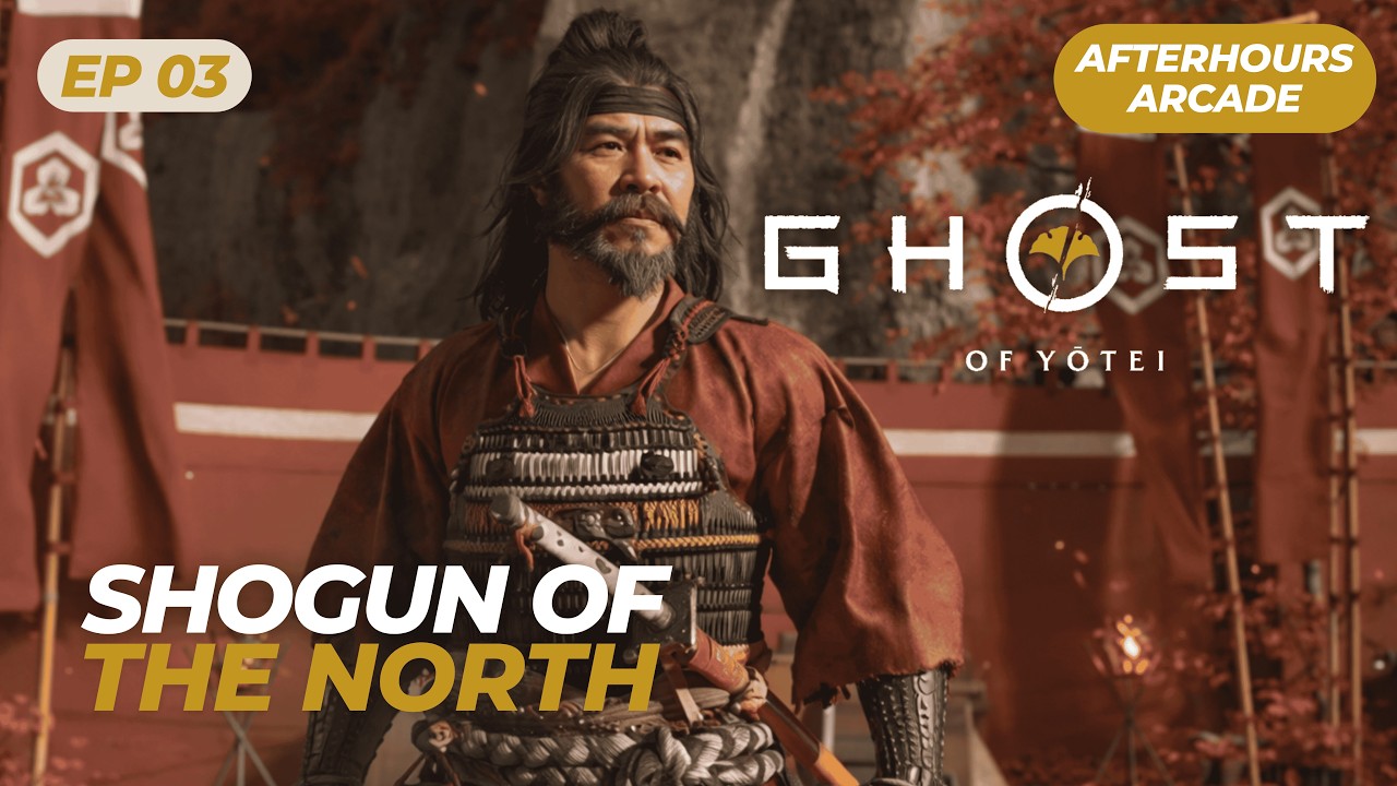 GHOST OF YOTEI | EP 03 |  Walkthrough  | Shogun of the North