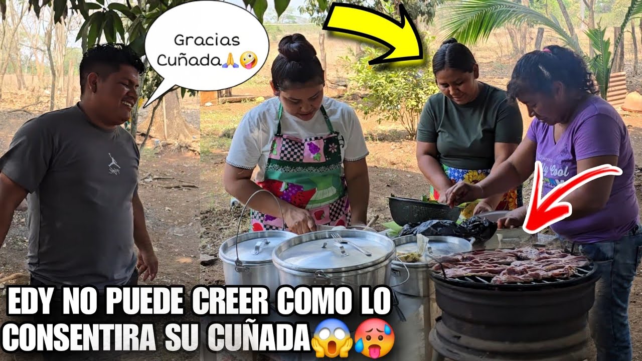 DAYSI Por Primera Vez Cocina Junto A Su Hermana😱 Ella Se Quedo Sorprendida Al Verla Cocinando 🤪