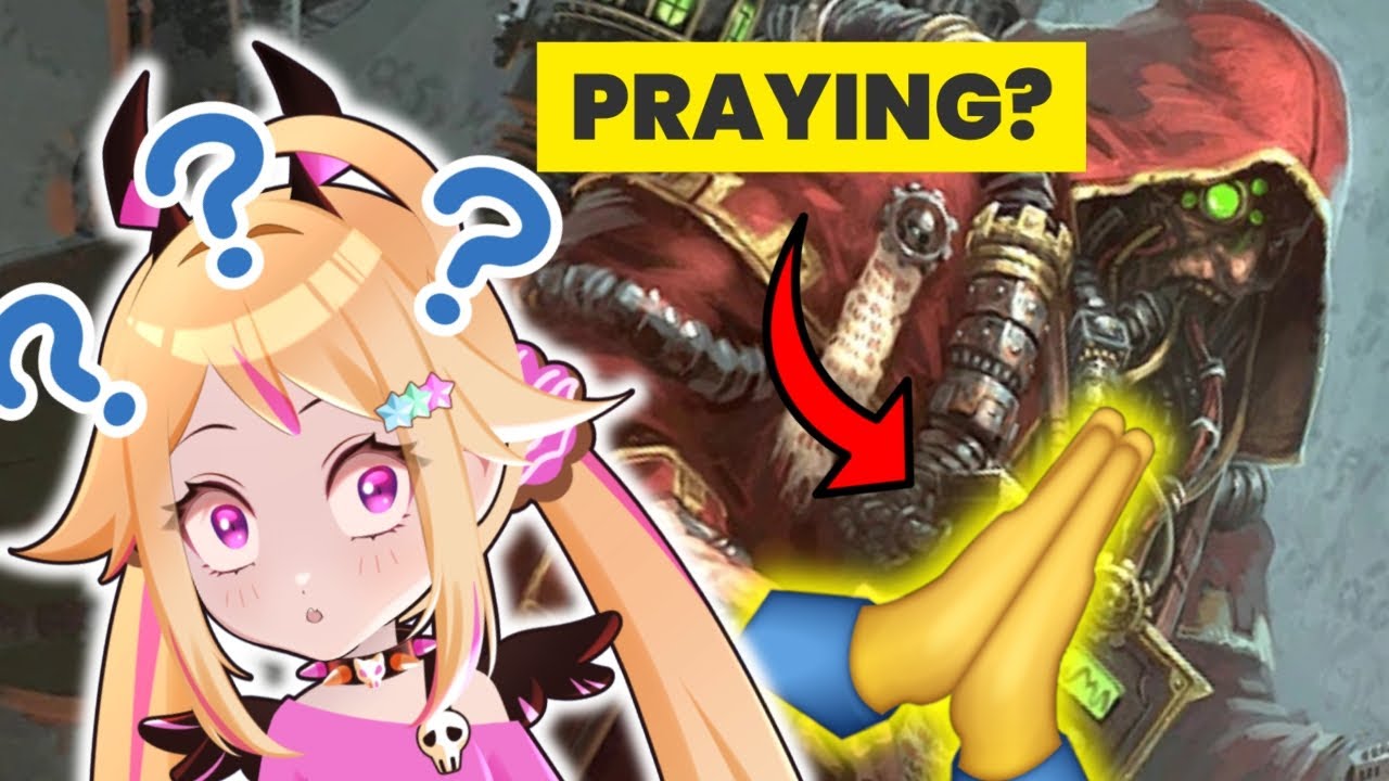 You need to PRAY for machines to work? [Warhammer 40K Reaction]