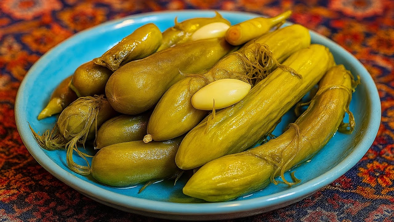 The Secret to Perfect Pickled Cucumbers | Persian Grandma’s Recipe