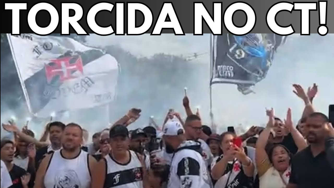 RECADO DADO! FOR&Ccedil;A JOVEM FOI NO CT DO VASCO HOJE | FOCO TOTAL NA CLASSIFICA&Ccedil;&Atilde;O!