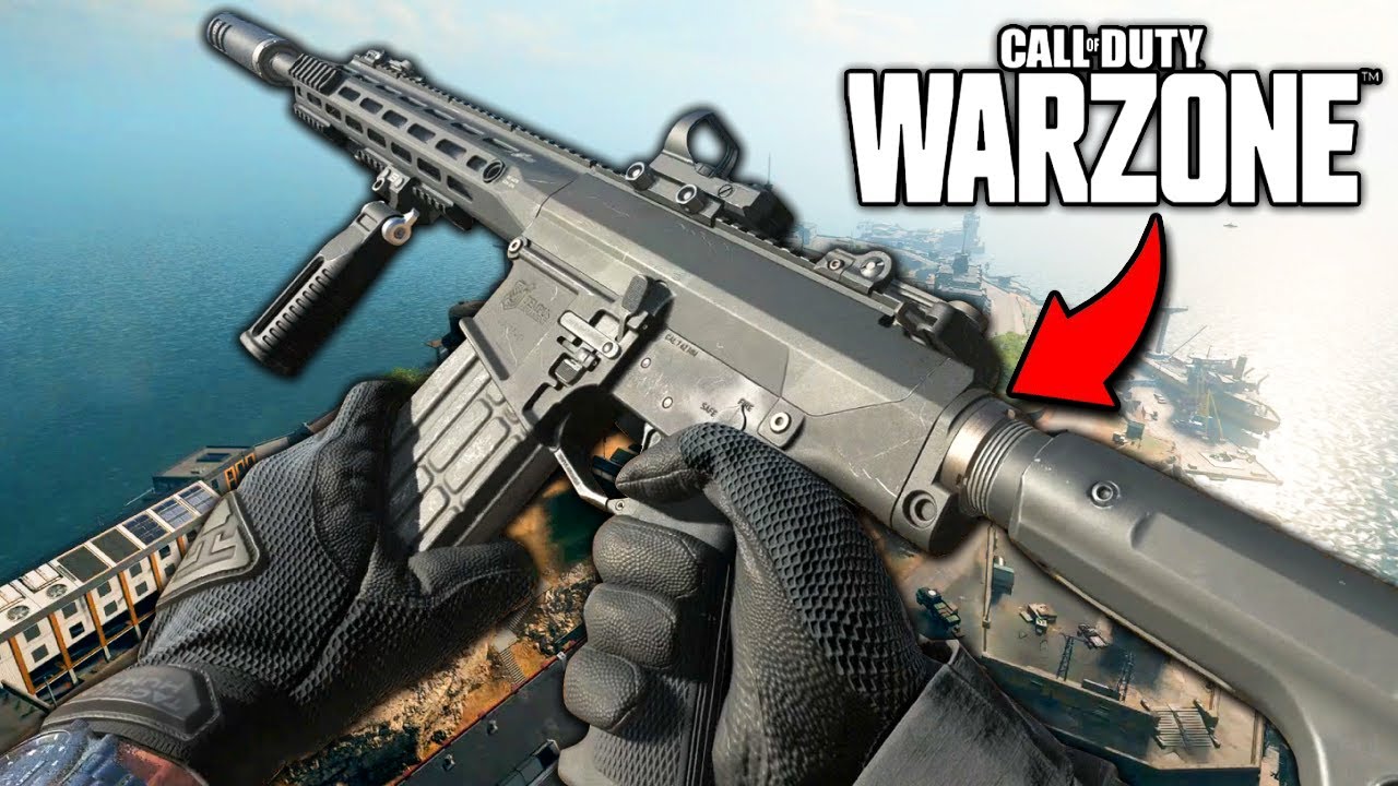 This DMR is SO OVERPOWERED - SR-25 E2 PR & Mk 46 LMG - Warzone Battle Royale Solos Season 4 Gameplay