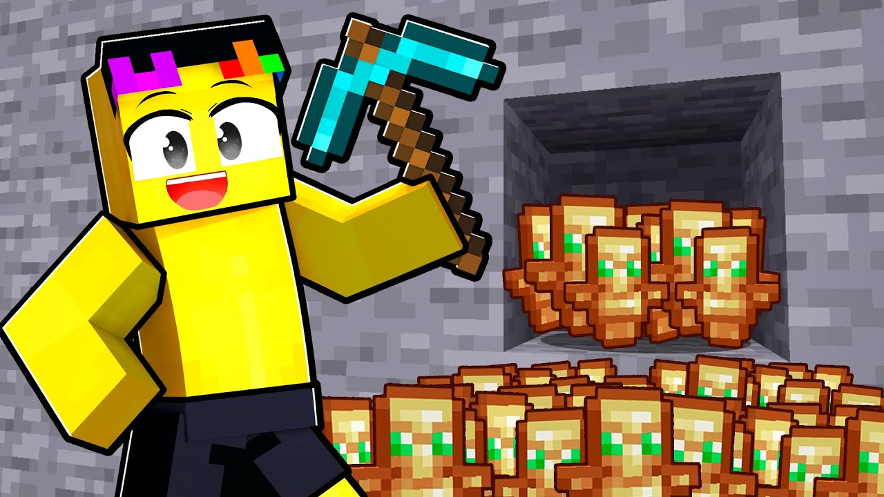 Minecraft But Item Drops are Randomized!
