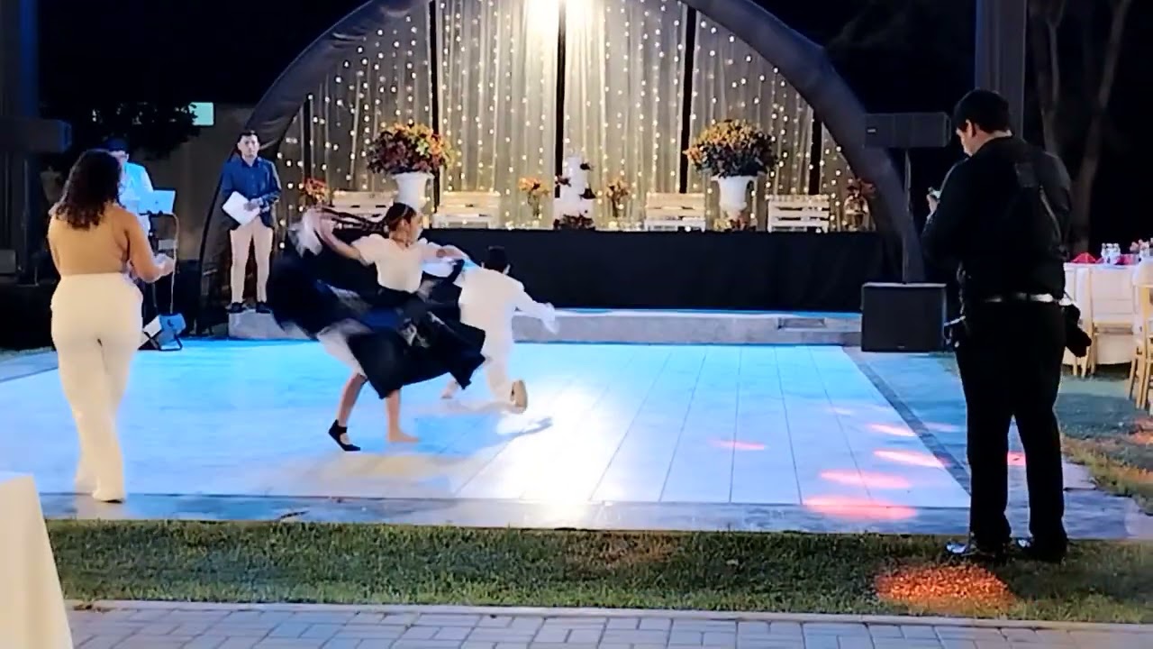 Kerim y Dayana, baile de excibicion. Matrimonio 2026.