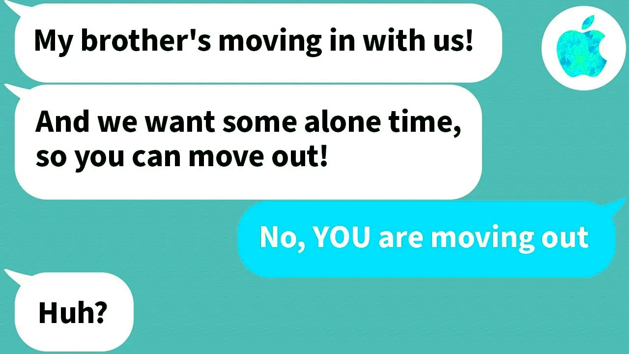 My wife loved her brother… a little bit **too** much