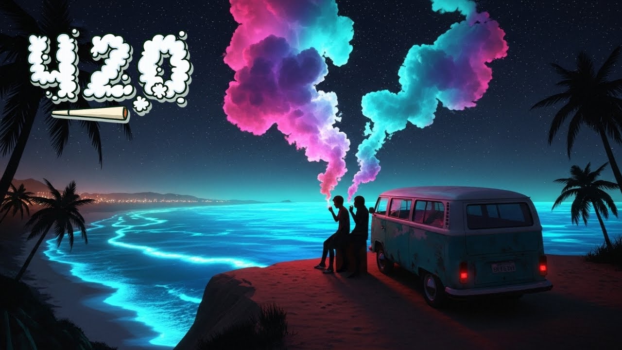 Stoner Chill Rap — Me & My Girl, Up in Smoke