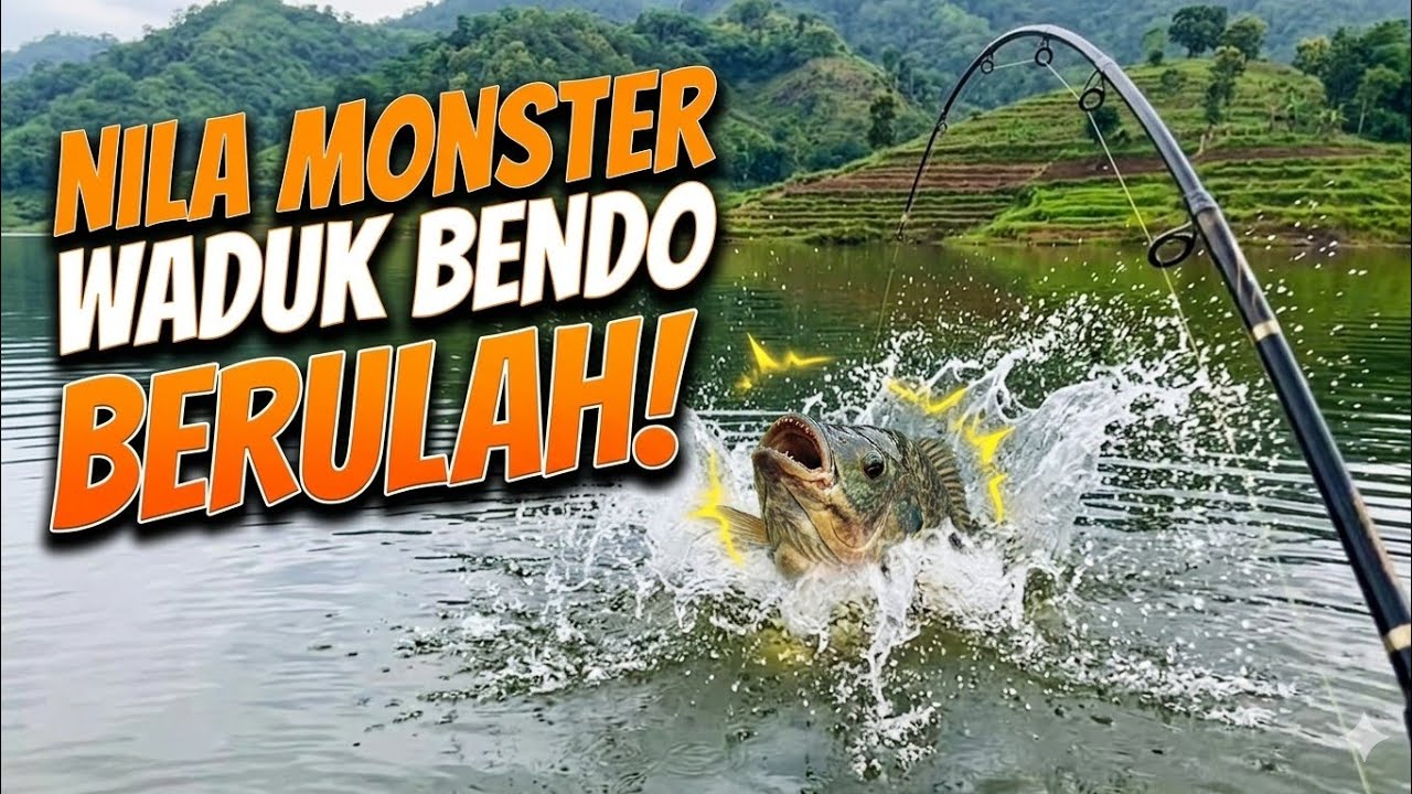 Spot asem asem masih jadi primadona❗waduk bendo ponorogo