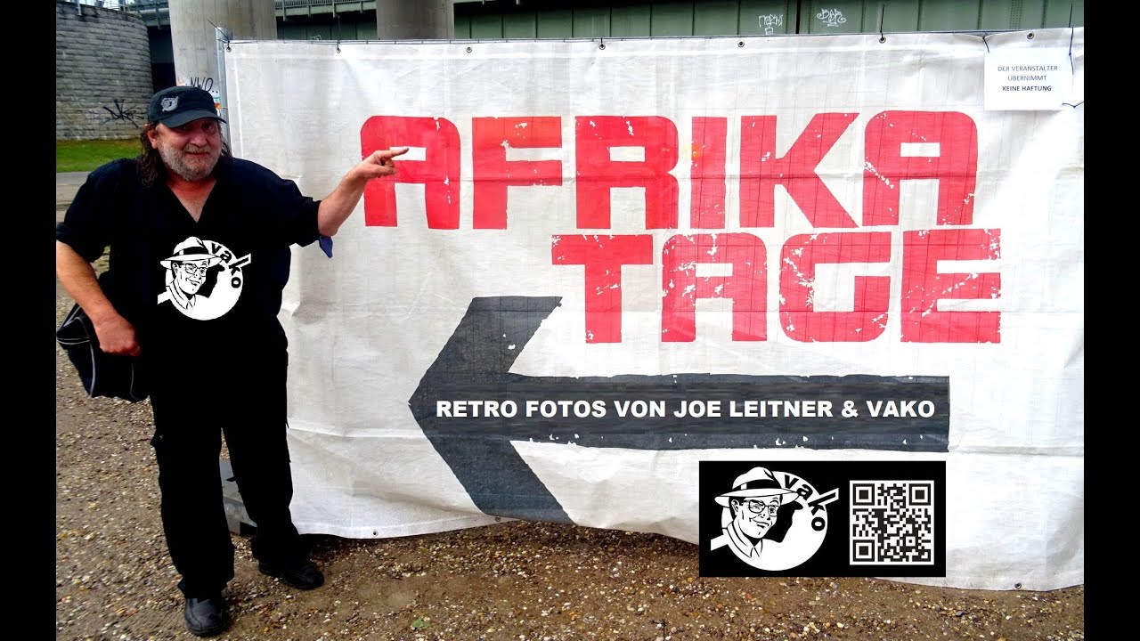 AFRIKA TAGE WIEN FOTOS: Mitmenschlicher 25 Minuten Retro-Mix von Joe VAKO Leitner
