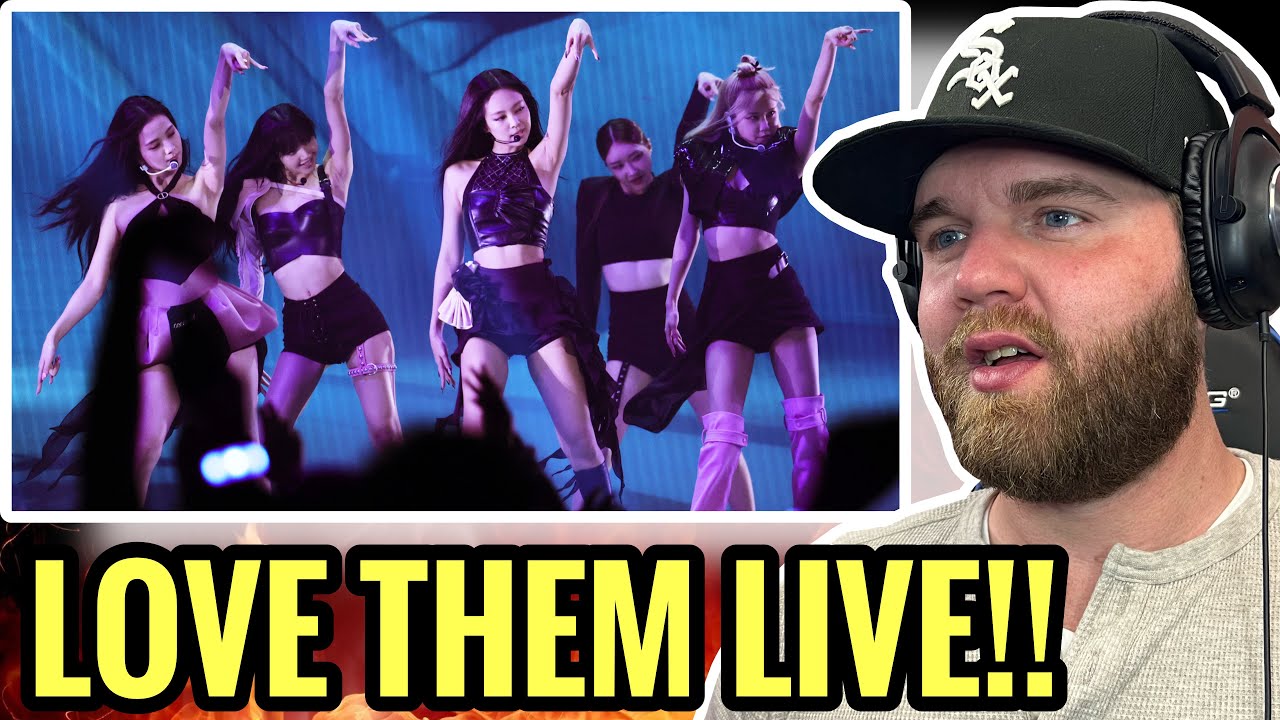 MESMORIZING | BLACKPINK Performs "Pink Venom" | 2022 VMAs (REACTION)