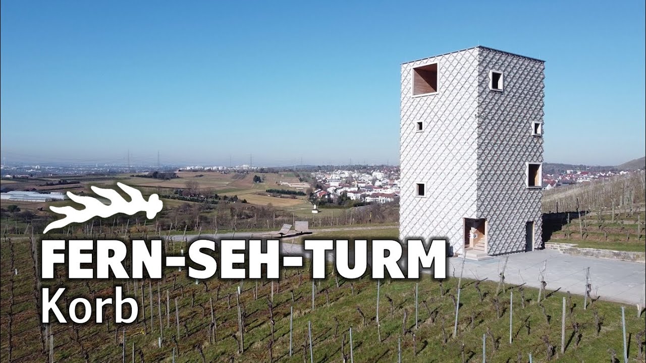 FernSehTurm Korb - Tolle Aussichten ins Remstal | Aussichtsturm