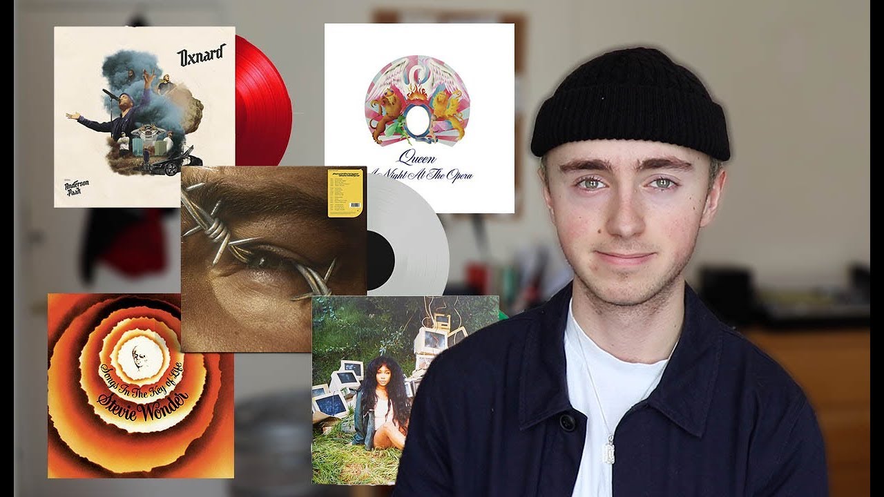 MY VINYL COLLECTION 2020 || Queen, Stevie Wonder, Kanye West & More
