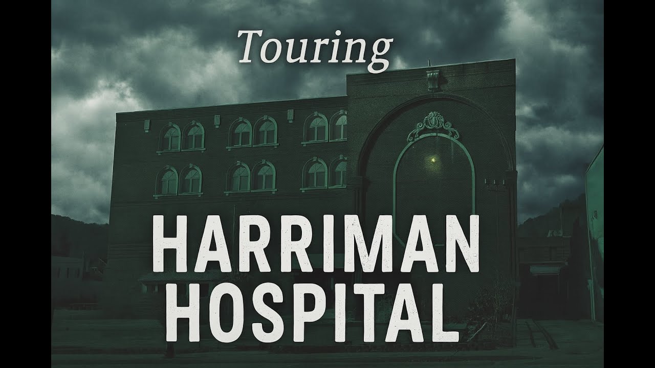 HARRIMAN HOSPITAL, TN. IT'S LIKE THEY JUST LEFT!
