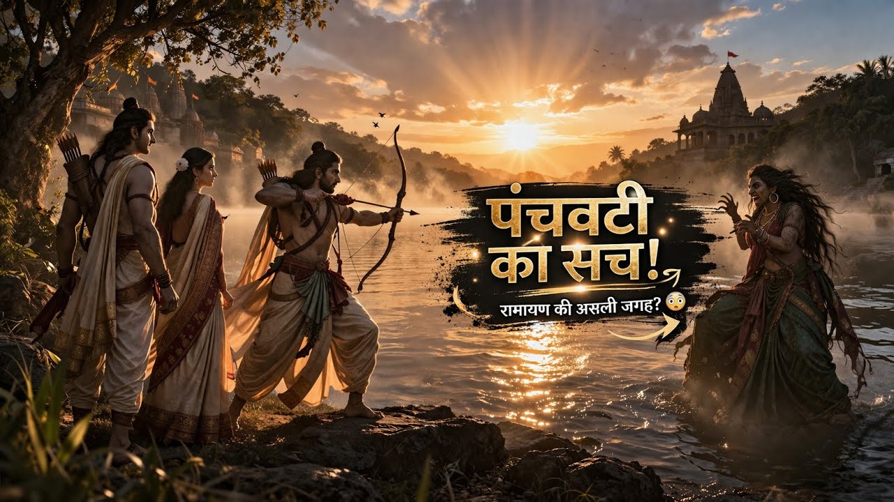 पंचवटी नाशिक!! जहां रामायण आज भी जीवित हैं 😱😱 #religioustourism #travel #vlog #indiantourism #nashik