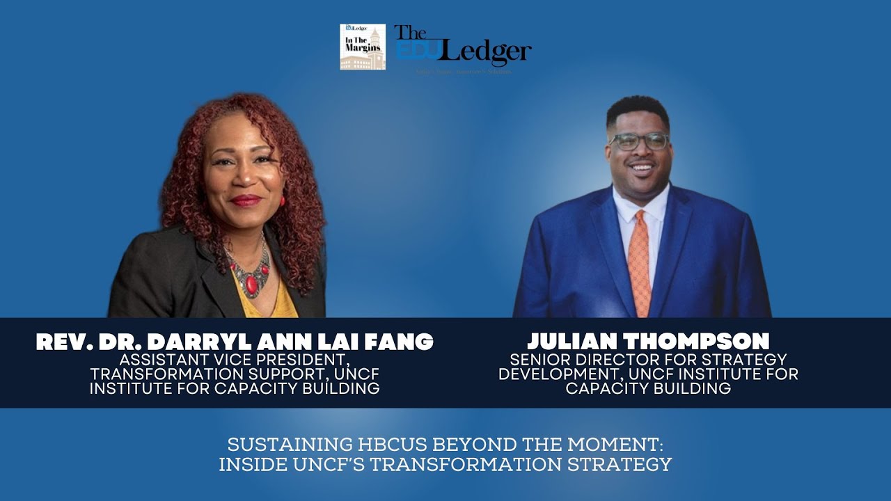 UNCF partners beyond HBCU funding, Meet Rev. Dr. Darryl Ann Lai Fang