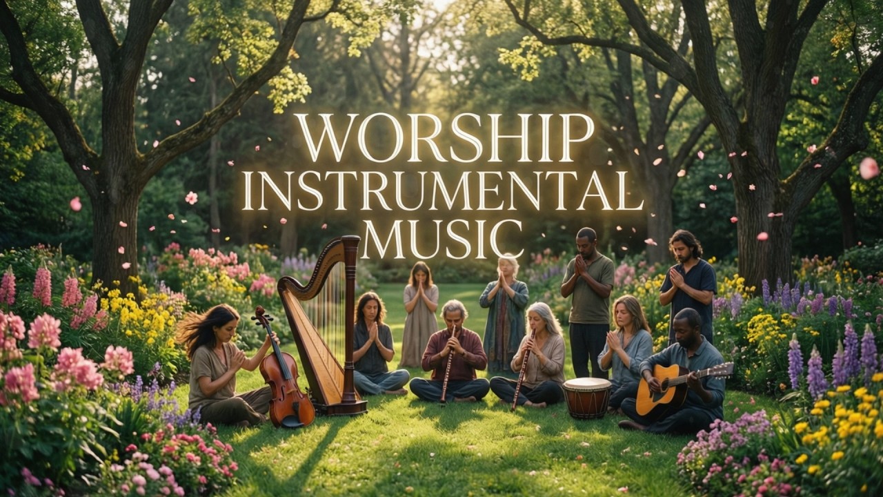 Prayer Instrumental Worship Music | Deep Prayer & Soaking | Prayer Music, Meditation & Healing Music