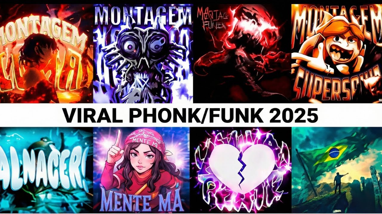 AURA = ♾️ | TOP VIRAL BRAZILIAN PHONK MIX 2025 ※ BOUNCE PHONK MIX to BOOST YOUR AURA