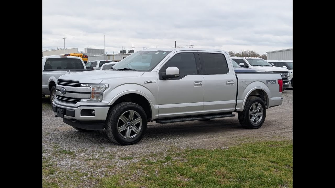 2018 Ford F-150 Lariat Ferriday, Vidalia, Alexandria, Baton Rogue, Louisiana and Natchez, Missi...