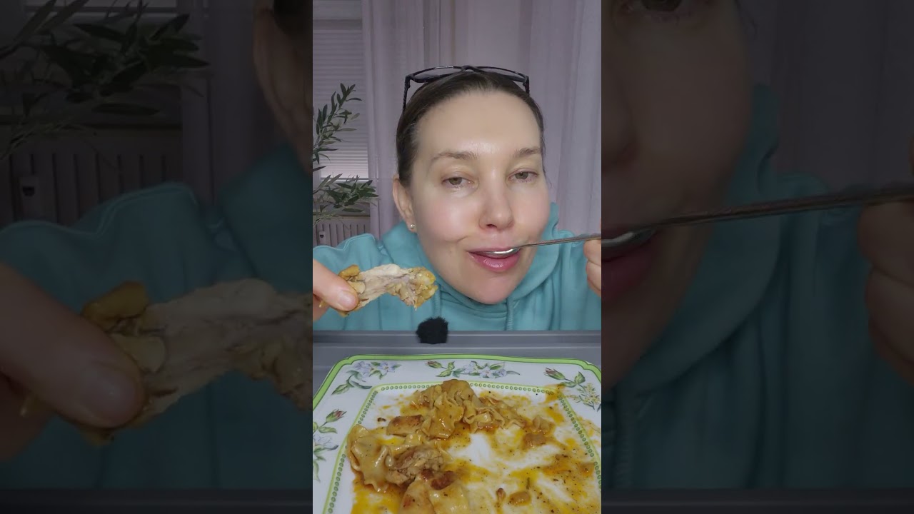 Мукбанг/Простой обед🥧