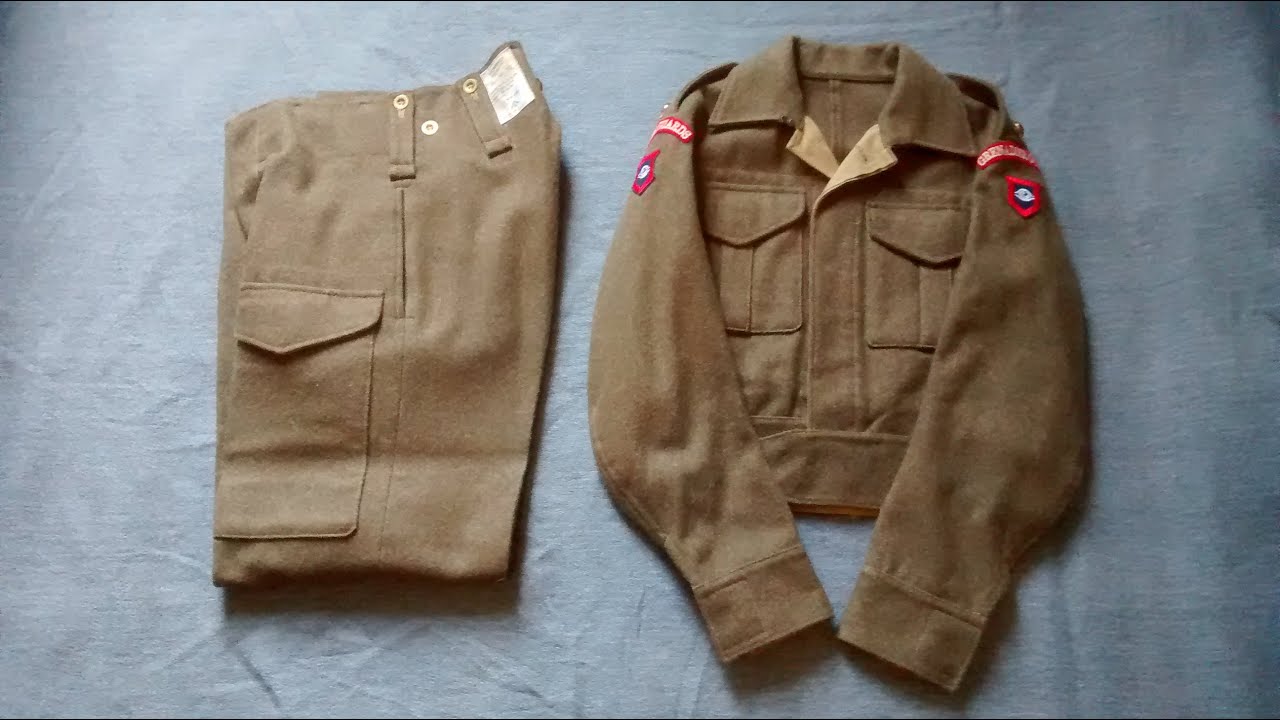 Panther Store British Battledress, Serge - Repro Review