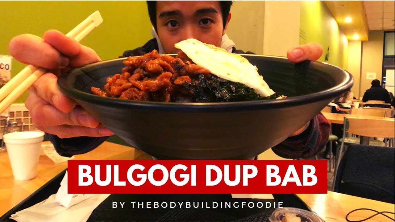 Rip-off Chinese Takeout, Dining Hall Cheat Meal & Korean DupBap (UIUC) | Full Day of Cheating