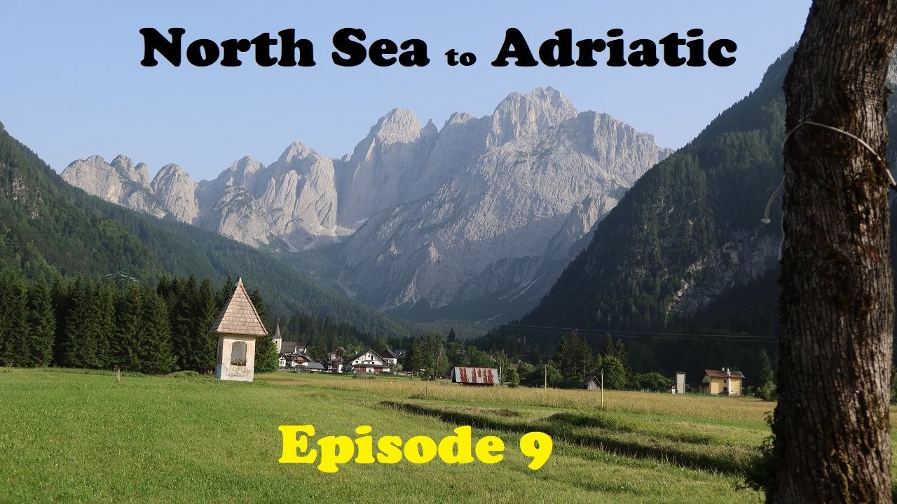 Cyclovia Alpe Adria Radweg (CAAR) | Möllbrücke to Venzone | North Sea to Adriatic Cycle Tour | Ep 9