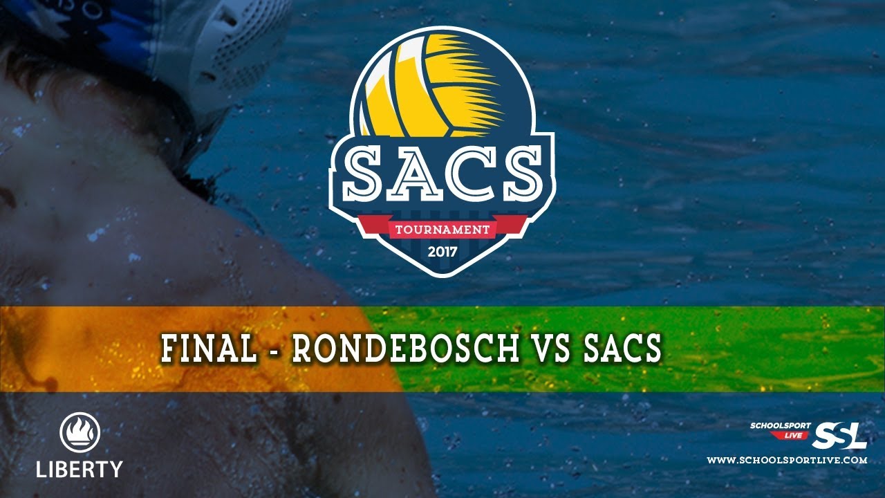 Final: Rondebosch  vs SACS - SACS Waterpolo Tournament, Monday 2nd October 2017 #SSLPolo