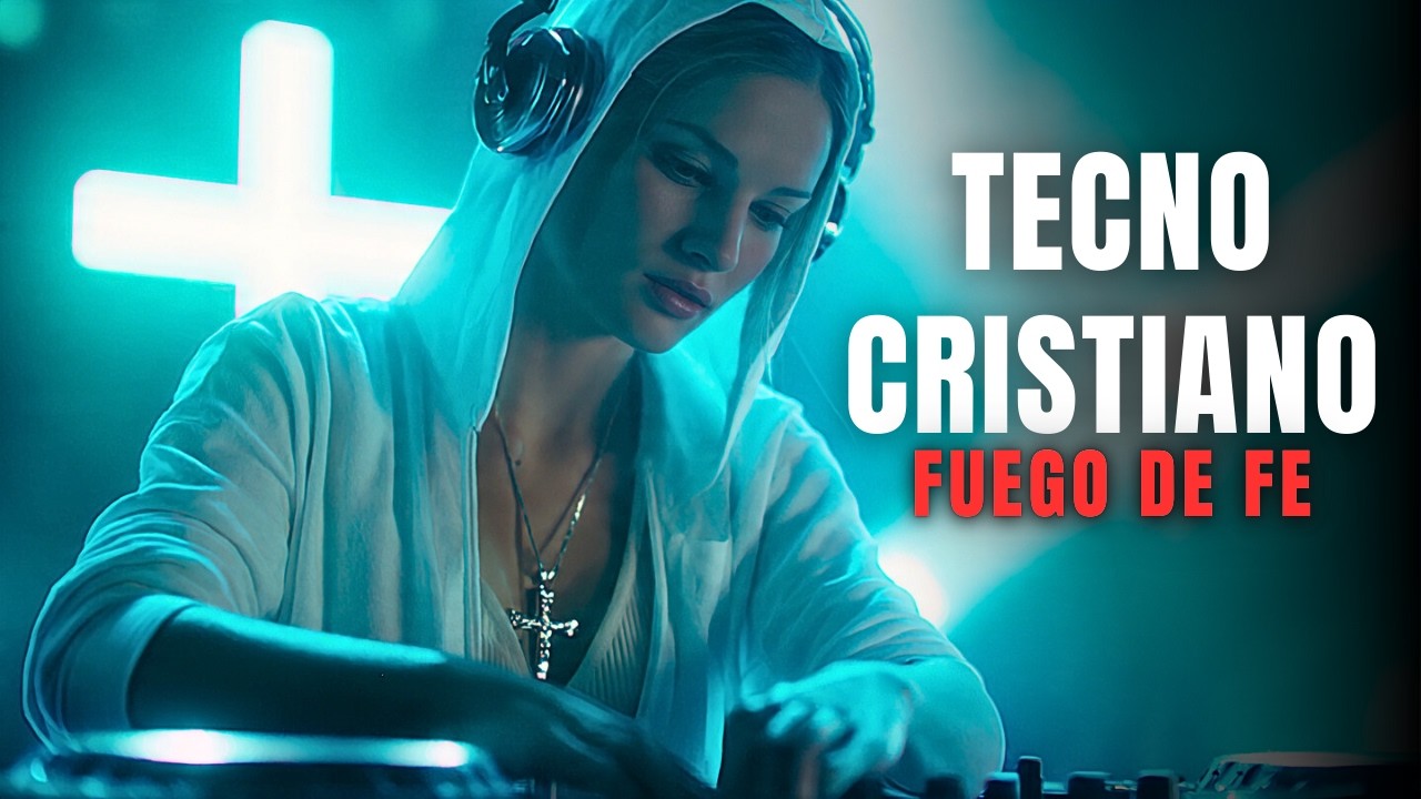Música Electrónica Cristiana 2026 🙌✝️ DJ Latina en Vivo EDM Worship Moderno | Fuego de Fe