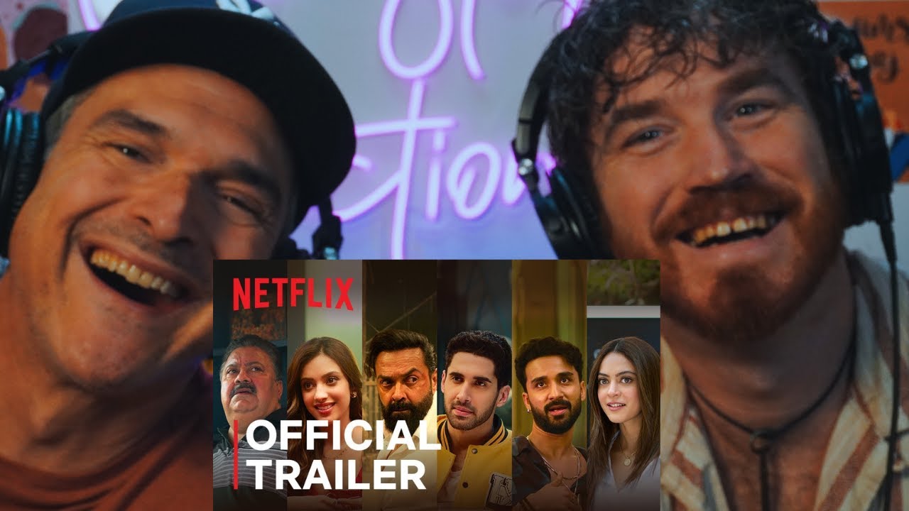 The Ba***ds Of Bollywood | Official Trailer | Aryan Khan | Bobby D, Lakshya, Raghav REACTION!!