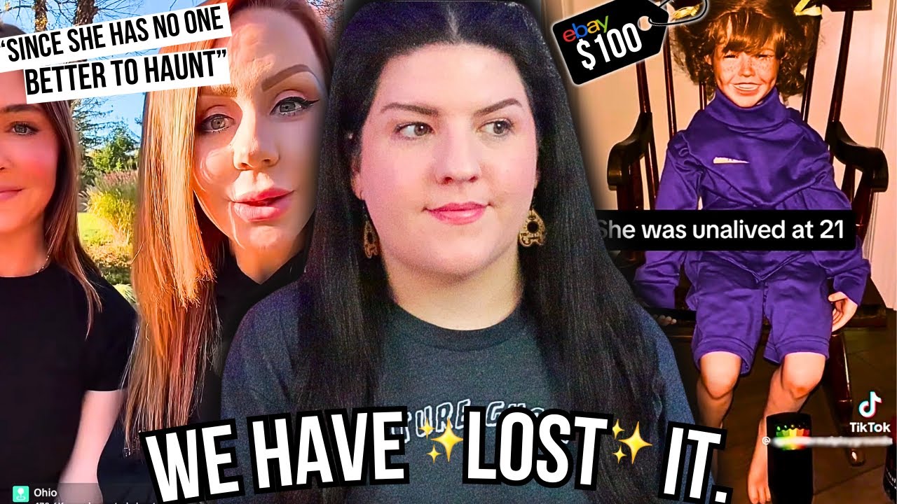TikTok, Psychics, and The Commodification of Ghosts