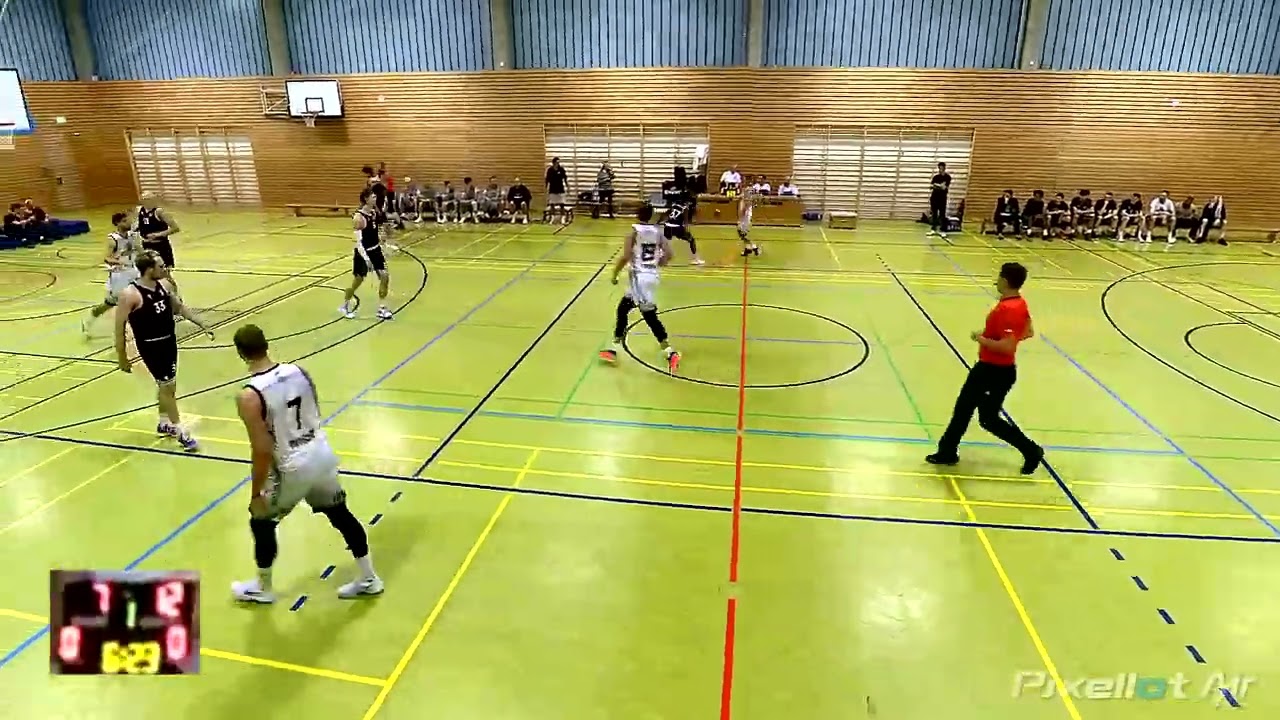 Kings & Queens vs BG Zehlendorf / Herren 2.Regio Ost / 25.11.2025