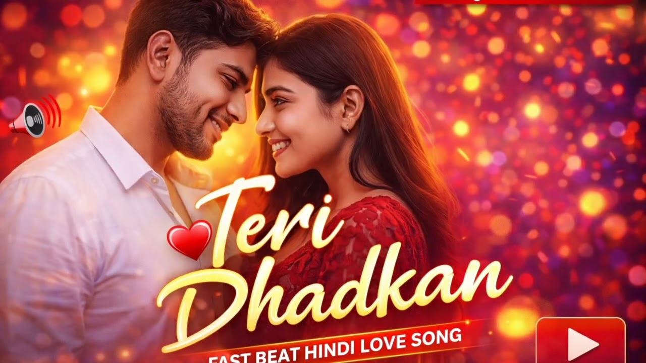 🎵 Teri Dhadkan | Romantic Hindi Love Song 💓