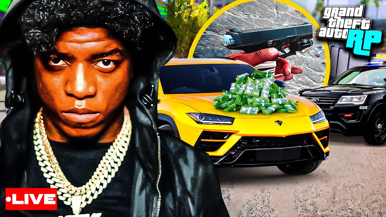 LIVE NOW ♠️ BABY DRENCH RECONSTRUCTING HIS PROGRAM ♠️ CLEARING CONTACT LIST ♠️ GTA 5 RP ♠️