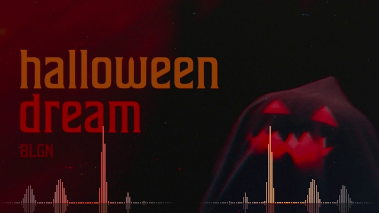 Halloween dreams drum pad machine