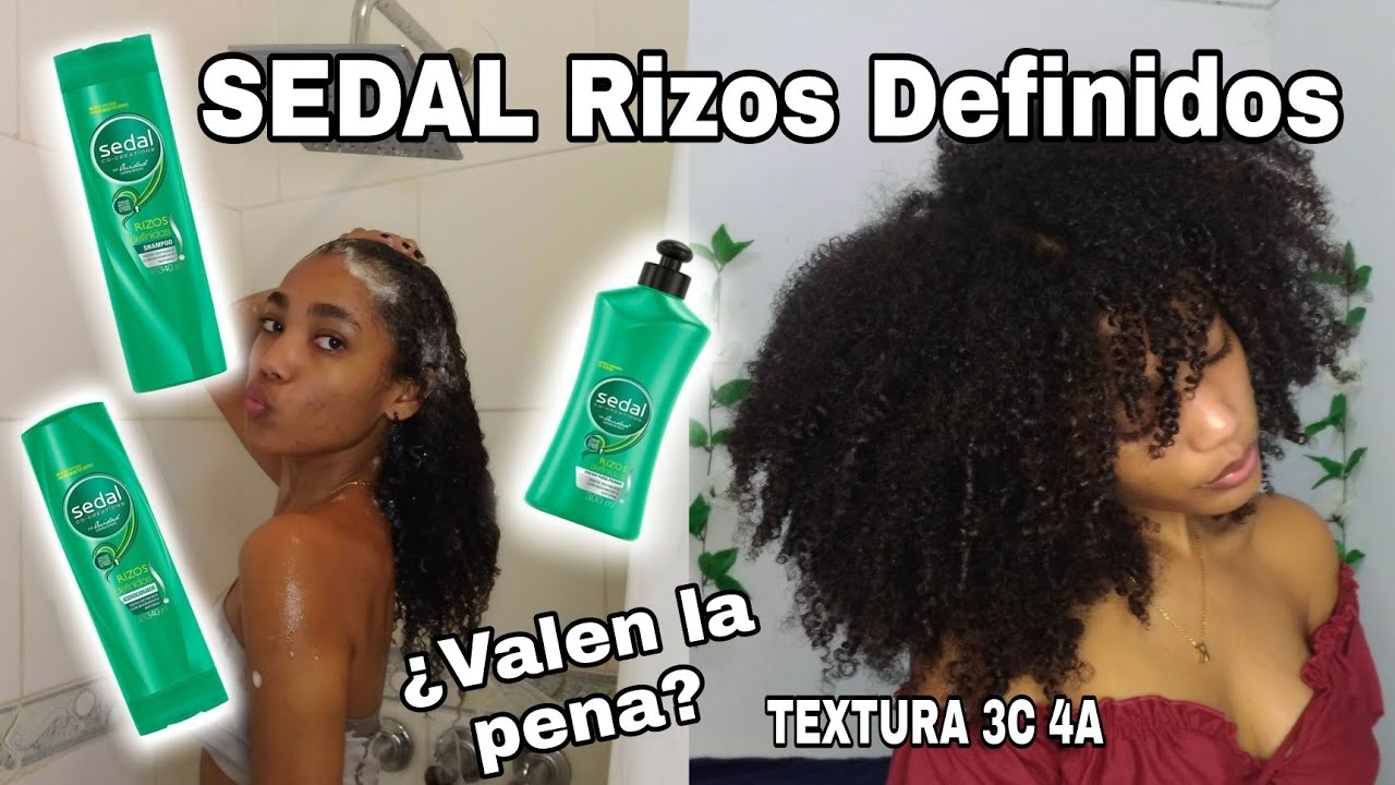PROBANDO SEDAL RIZOS DEFINIDOS |RESEÑA Rizos Obedientes| ¿Valen la pena? 🤔| Rachell Santos