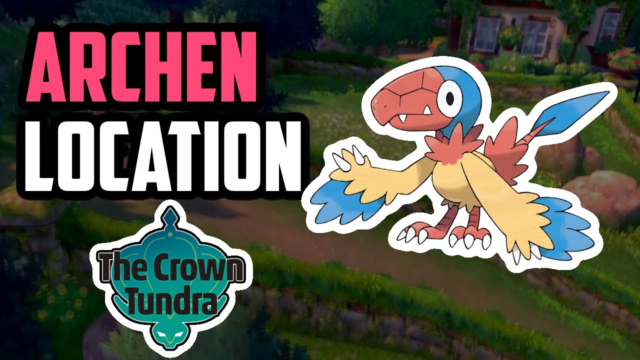 Как поймать Арчена - Pokemon Sword & Shield (DLC)