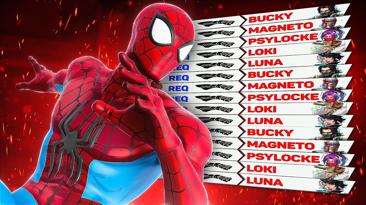 What Flow State Looks Like With Spider-Man In Marvel Rivals